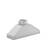 ZLINE 46" Ducted Wall Mount Range Hood Insert in Stainless Steel (695 - 46)