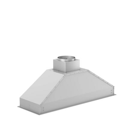ZLINE 46" Ducted Wall Mount Range Hood Insert in Stainless Steel (695 - 46)