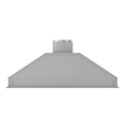 ZLINE 46" Ducted Wall Mount Range Hood Insert in Stainless Steel (695 - 46)