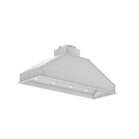 ZLINE 46" Ducted Wall Mount Range Hood Insert in Stainless Steel (695 - 46)