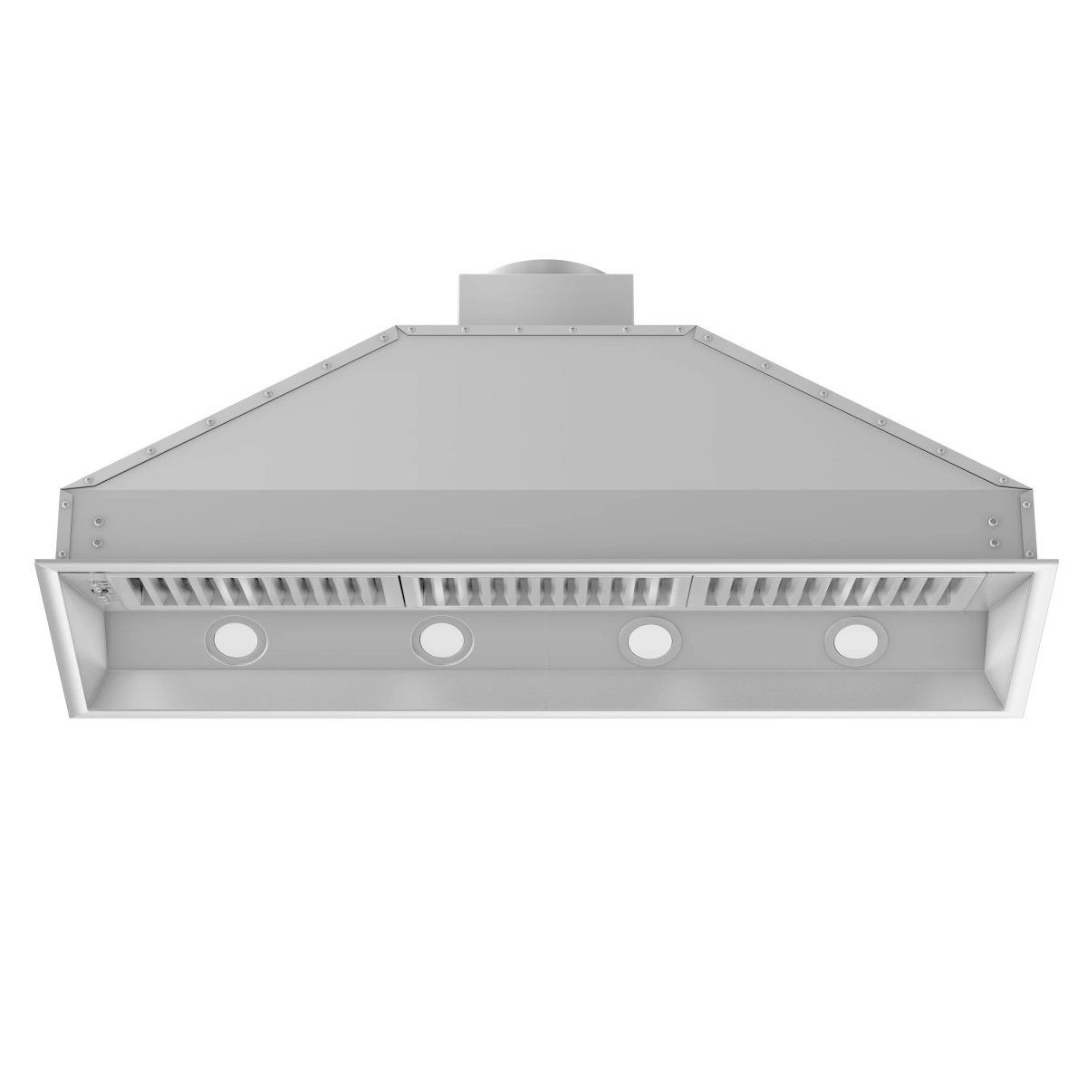 ZLINE 46" Ducted Wall Mount Range Hood Insert in Stainless Steel (695 - 46)