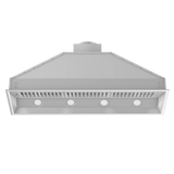 ZLINE 46" Ducted Wall Mount Range Hood Insert in Stainless Steel (695 - 46)