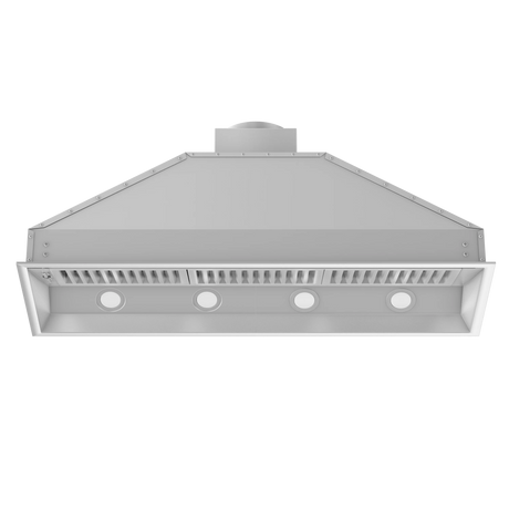 ZLINE 46" Ducted Wall Mount Range Hood Insert in Stainless Steel (695 - 46)