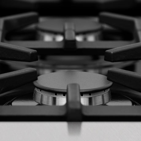 ZLINE 48 in. 6.0 cu. ft. Legacy Dual Fuel Range with 7 Burner Gas Cooktop and 2 Electric Ovens in Satin Stainless Steel (RAS - SN - 48)