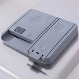 ZLINE Autograph Edition 24" 3rd Rack Top Control Tall Tub Dishwasher in Black Stainless Steel with Accent Handle, 51dBa (DWVZ - BS - 24 - G)