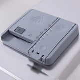 ZLINE Autograph Edition 24" Tallac Series 3rd Rack Top Control Built - In Tall Tub Dishwasher in Stainless Steel with Polished Gold Handle, 51dBa (DWVZ - 304 - 24 - G)