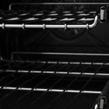 ZLINE Autograph Edition 36 in. 4.6 cu. ft. Legacy Dual Fuel Range with 6 Burner Gas Cooktop and Electric Convection Oven in Stainless Steel and Polished Gold Accents (RAZ - 36 - G)