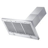 ZLINE Convertible Vent Wall Mount Range Hood in Stainless Steel (KL2)