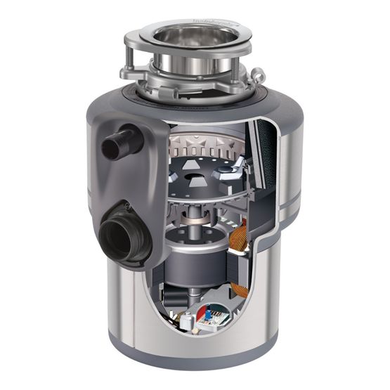 Evolution Excel Garbage Disposal, 1HP