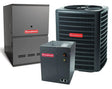 Goodman 2.5 TON 14.5 SEER2 Downflow AC system with 80% AFUE 80k BTU Furnace (GSXM403010, CAPTA3626C4, GC9S800805CN)