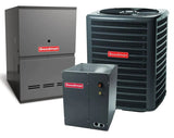 Goodman 3 TON 15.2 SEER2 Downflow AC system with 80% AFUE 80k BTU 2 stage Furnace (GSXH503610, CAPTA3626B4, GC9C800804BN)
