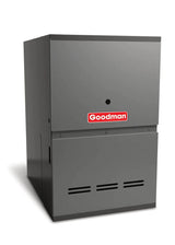 Goodman 1.5 TON 15.2 SEER2 Downflow AC system with 80% AFUE 80k BTU 2 stage Low NOx Furnace (GSXH501810, CAPFA1818B6, GCVC800803BX)