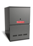 Goodman 14 SEER 4.0 TON complete split DOWNFLOW AC system with Luxury class furnace