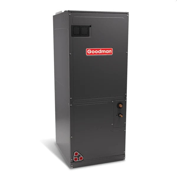 Goodman 1.5 TON 15.2 SEER2 Multi-Position AC Only condenser and air handler (GSXH501810, AMST30BU1400)