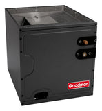 Goodman 14 SEER 2 TON complete split DOWNFLOW AC system with NEW 9 SPEED furnace