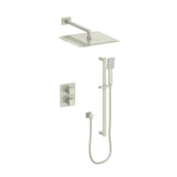 ZLINE Crystal Bay Thermostatic Shower System with color options (CBY-SHS-T2)