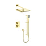 ZLINE Crystal Bay Thermostatic Shower System with color options (CBY-SHS-T2)