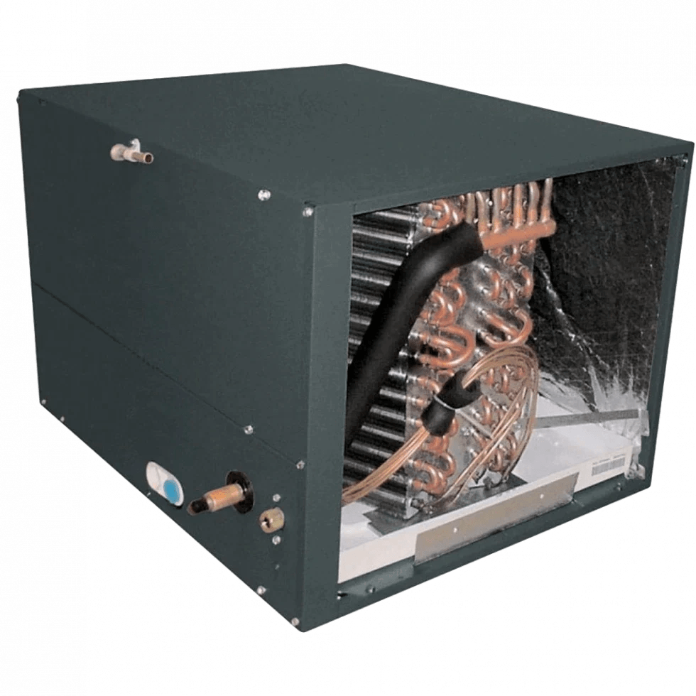 Goodman 3 TON 15.2 SEER2 Horizontal AC Only system with blower and coil (GSXH503610, CHPTA3630B4, MBVC1201AA-1)