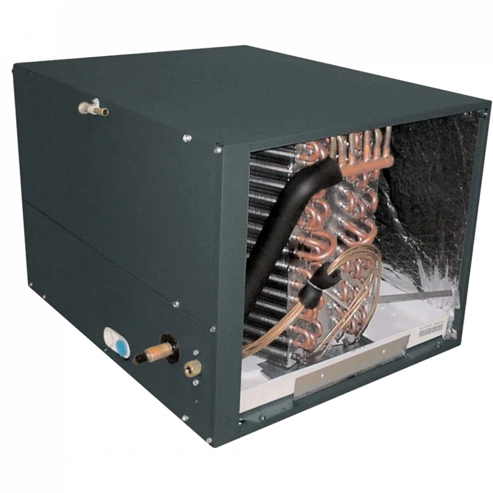 Goodman 2 TON 15 SEER2 Horizontal AC system with 80% AFUE 60k BTU 2 stage Low NOx Furnace (GSXM402410, CHPTA3026B4, GMVC800603BX)