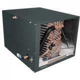 Goodman 2 TON 15 SEER2 Horizontal AC system with 80% AFUE 60k BTU 2 stage Low NOx Furnace (GSXM402410, CHPTA3026B4, GMVC800603BX)