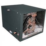 Goodman 16 SEER 2.0 TON complete split HORIZONTAL AC system with Luxury class furnace