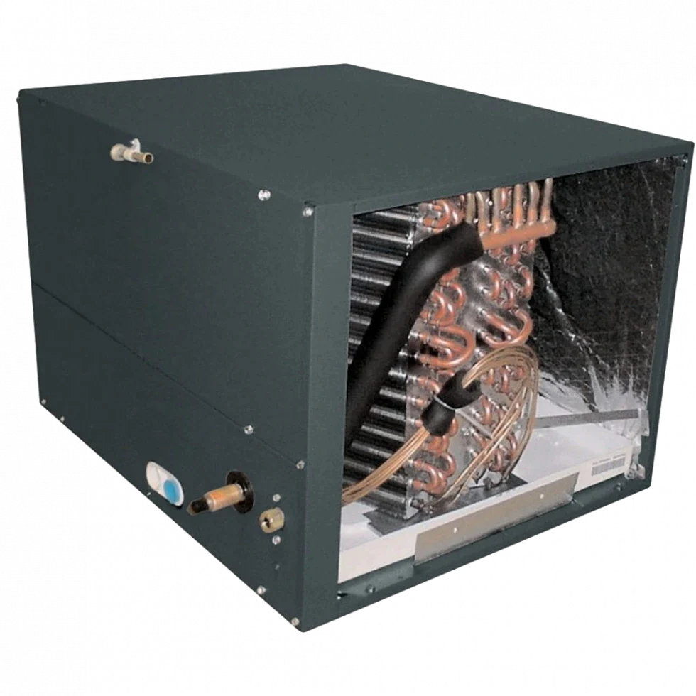 Goodman 2 TON 15.2 SEER2 Horizontal Heat Pump system with blower (GSZH502410, CHPTA2426B4, MBVC1201AA-1)