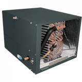 Goodman 2 TON 15.2 SEER2 Horizontal Heat Pump system with blower (GSZH502410, CHPTA2426B4, MBVC1201AA-1)