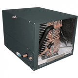 Goodman 2 TON 15 SEER2 Horizontal AC system with 80% AFUE 80k BTU 2 stage Low NOx Furnace (GSXM402410, CHPTA3026B4, GMVC800803BX)