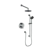 ZLINE Emerald Bay Thermostatic Shower System (EMBY-SHS-T2)