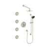 ZLINE Emerald Bay Thermostatic Shower System with Body Jets (EMBY-SHS-T3)