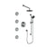 ZLINE Emerald Bay Thermostatic Shower System with Body Jets (EMBY-SHS-T3)