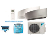 Daikin Emura Series 9k BTU 18 SEER Heat Pump with White Wall-Mount indoor unit
