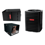 Goodman 14 SEER 3.5 TON complete split HORIZONTAL AC system with Luxury class furnace