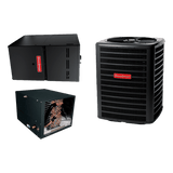 Goodman 2 TON 14.5 SEER2 Horizontal AC system with 80% AFUE 80k BTU Furnace (GSXN402410, CHPTA2426B4, GM9S800804BN)