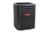 Goodman 16 SEER 2 Stage 5.0 TON complete split DOWNFLOW AC system with Luxury class furnace