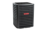 Goodman 4 TON 17.2 SEER2 Horizontal AC Only system with blower and coil (GSXC704810, CHPT4860D4, MBVC1601AA-1)