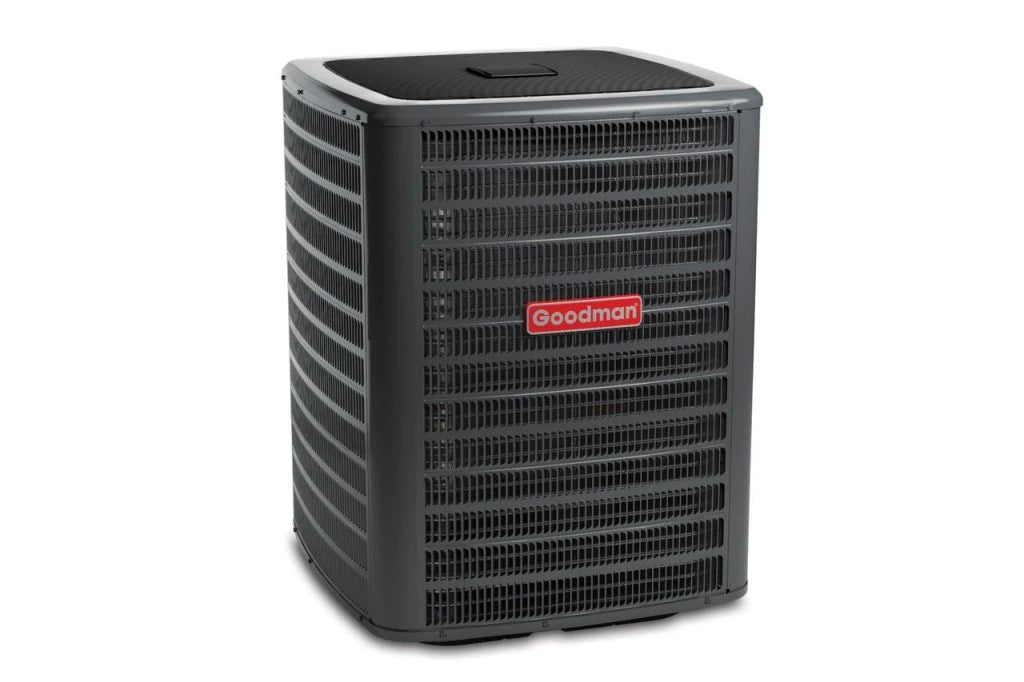 Goodman 16 SEER 2 Stage 2.0 TON complete split HORIZONTAL AC system with Luxury class furnace