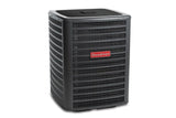 Goodman 16 SEER 2 Stage 4.0 TON complete split HORIZONTAL AC system with Luxury class furnace