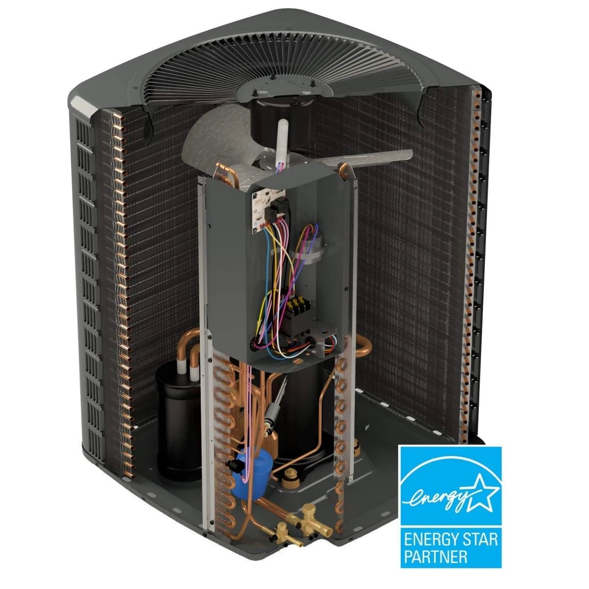 Goodman 2 deals stage heat pump