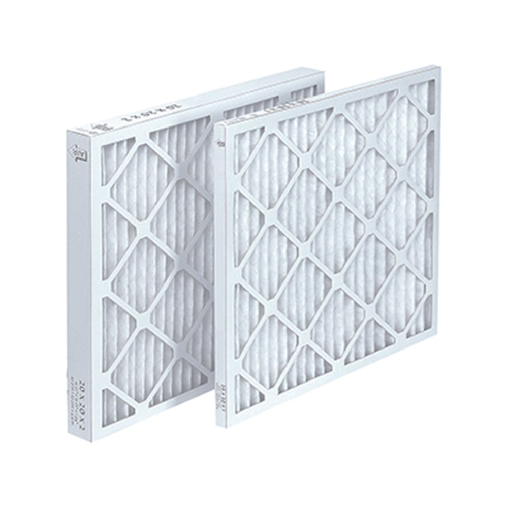 Clean Comfort MERV 8 Pleated Air Filter 16X25X2 (12pk)