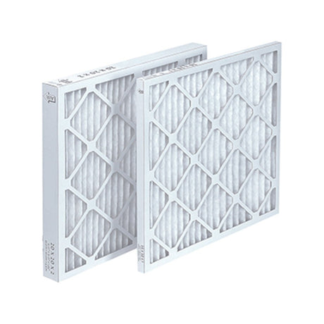 Clean Comfort MERV 8 Pleated Air Filter 16X25X1 (12pk)