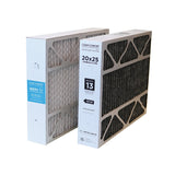 Clean Comfort MERV 11 Pleated Air Filter 20X25X4.5 (4pk)