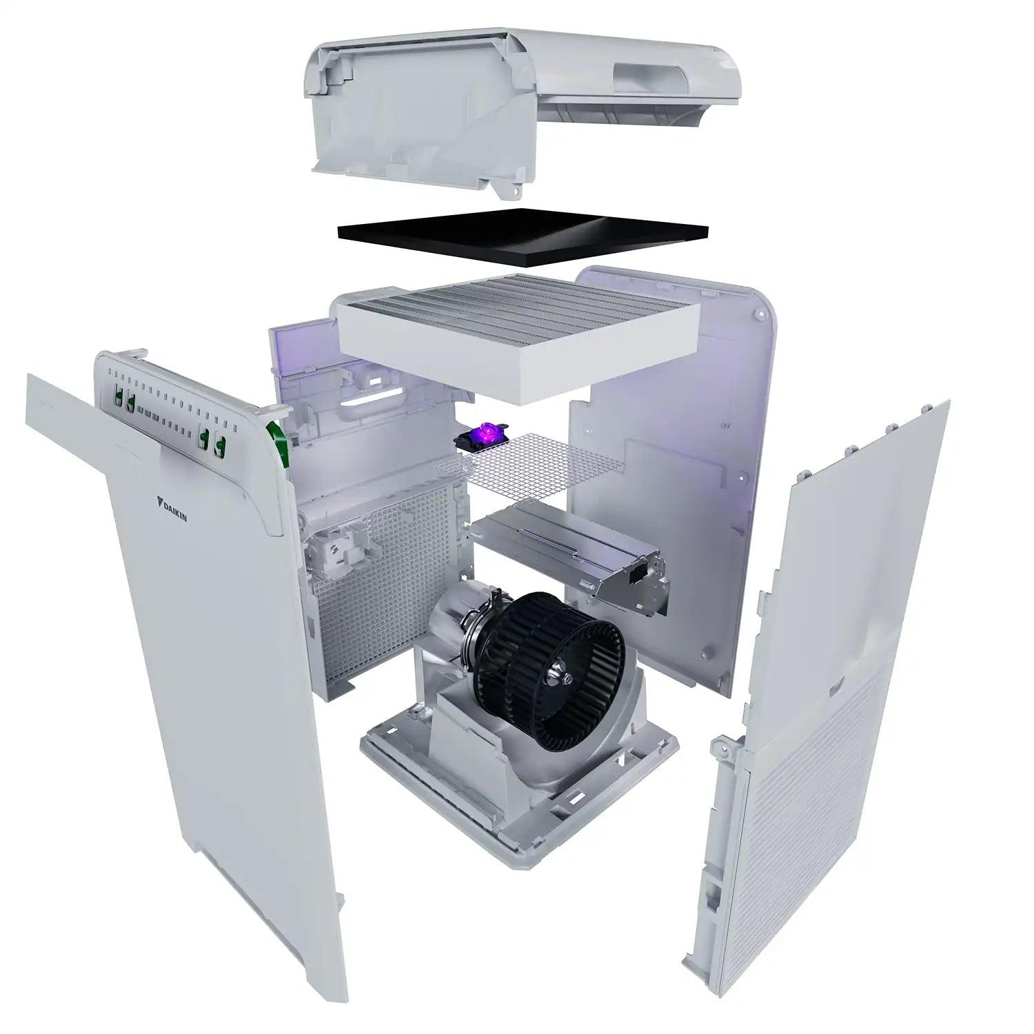 Daikin mini online split hepa filter