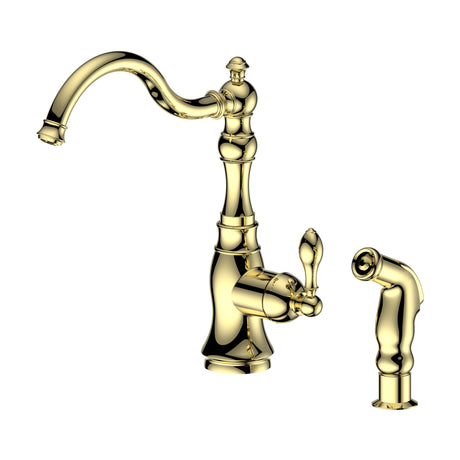 ZLINE Rembrandt Kitchen Faucet with Color Options (REM-KF)