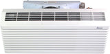 AMANA PTAC 12,000 BTU Air Conditioner Heat Pump PTH123K35AXXX with 3.5 kW Heater 20 Amp plug, White