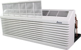 AMANA PTAC 15,000 BTU Air Conditioner PTC153K35AXXX with 3.5 kW Heater 20 Amp Plug, White