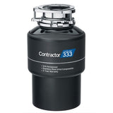 Contractor 333 Garbage Disposal, 3/4 HP