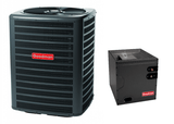 Goodman 1.5 TON 14.3 SEER2 AC Only condenser and vertical coil (GSXH501810, CAPTA1818B4)