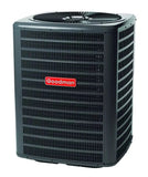 Goodman 2 TON 14.3 SEER2 Multi-Position Heat Pump condenser and air handler (GSZB402410, AMST24BU1400)