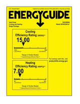 Goodman 2 TON 15.2 SEER2 Heat Pump Packaged Unit (GPHH52441)